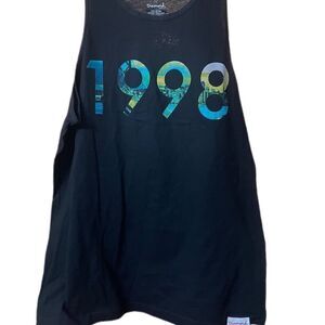 NWT Diamond Supply Co. 1998 15 year Anniversary (2013 release) Black XL …